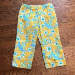 Lilly Pulitzer kids pants - monkeys